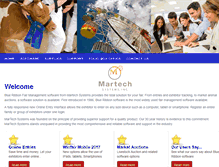 Tablet Screenshot of martechsys.com
